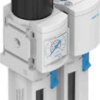 Regulator filtra Festo 1/4 in G MS 40 μm 12 bar Automatyczny 531119
