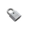 Gniazdo przenośne z uchwytem b/u Euro 2,5A 250V czarne GP2C-2
