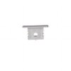 Zaślepka Do Profilu Standard Plus Szara Z Otworem