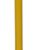 Słupek taśmy długość taśmy 4m Słupek odgradzający Żółty