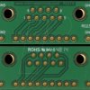 RE919 Adapter RS232 RM 2.54 mm shield pad