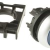 Przycisk, Ø 29.7mm, IP69K, kolor: Niebieski, Eaton, RMQ Titan M22