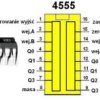 Układ scalony 4555
