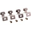Fibox 8120831 WMK ARCA 40 small Wall mounting lugs set