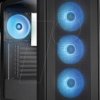 GS-03B-OP CHIEFTEC Hunter 3 E-ATX enclosure, tempered glass, RGB, black