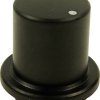 Cliff FCR7171 FCR7171 Pokrętło czarny (Ø x W) 15 mm x 17 mm 1 szt.