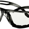 3M SecureFit SF501SGAF-BLK-FM Okulary ochronne z zabezpieczeniem przeciw zaparowaniu czarny
