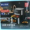 AIR FRYER FRYTKOWNICA BEZTŁUSZCZOWA 8L