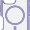 Otterbox Defender XT Futerał backcase Apple iPhone 16 liliowy, przeźroczysty Kompatybilny z MagSafe, Odporny na wstrząsy