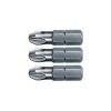 Wiha 07860 Pozidriv Bits PZ 2 Pack Of 3