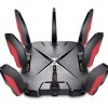 TP-Link Archer GX90, Bezprzewodowy router trzypasmowy Tri-band AX6600, standard AX, 6600Mb/s, gigabitowe porty Ethernet, MU-MIMO