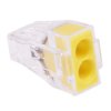2-Way Wago 773-102 Push Connectors 2.5mm²