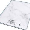 Soehnle Page Compact 300 Marble Waga kuchenna cyfrowy szary 200 x 150 x 13