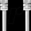CCGB85420WT30 3m patch cable - Cat.7 raw cable white