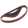 Sealey SA355/B60G Sanding Belt 60grit 20 x 520mm Pack of 5