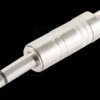 Jack plug, 6.3 mm stereo, metal with bend protection
