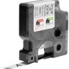 Taśma do nadruku DYMO IND RHINO S0718180 poliester Kolor taśmy: metaliczny Kolor nadruku:czarny 12 mm 5.5 m
