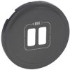 CELIANE Plakietka do gniazd USBx2 5V- grafitowa 067956 LEGRAND