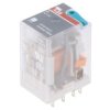 CR-M110DC2 Przekaźnik elektromagnetyczny, DPDT, Napięcie Cewki: 110VDC, max.250VAC