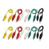 Crocodile Wires 10pcs Set - 5 Colors
