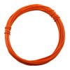 Prototyping Wire 24AWG (0.5mm) Multi-Strand Core - Orange [Discontinued]