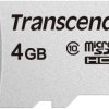 Transcend Premium 300S microSDHC 4 GB Class 10