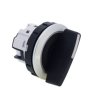 Przełącznik obrotowy 2-pozycyjny wycięcie: 22mm Z pamięcią położenia IP65 Idec siłownik: Przełączniki wyboru