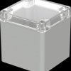 02225100 Industrial enclosure 82x80x85mm,IP66
