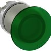 ABB 1SFA184562R9102 P9MET4VL1 Przycisk grzybkowy zielony 1 szt.
