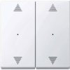 KNX Klawisz do 2 podwójnego modułu przyciskowego biały active System M z ozn. strzałek MTN619725 SCHNEIDER ELECTRIC