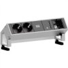 Bachmann Desk2 2X Gniazdo Z Uziemieniem 1X Ładowarka Usb 1X Abd Gst18, Biały