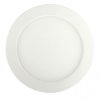 Panel LED ART natynkowy okrągły 18cm, 12W, 720lm, AC80-265V, 3000K - biała ciepła