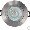 4322 Recessed ceiling ring, round, stationary, aluminium