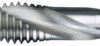 HSS combination tap, Ø 2.5 mm, 1/4" bit, 36 mm, M3, spiral length 24 mm, DIN 1173-D, 05104640001