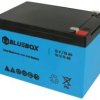 Akumulator; kwasowy bezobsługowy AGM; TB-12-12-AB; 12V; 12Ah; 151x98x94(100)mm; konektor 6,3 mm; Bluebox; 3,1kg