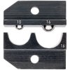 Zestaw matryc do zaciskania Zacisk Knipex Izolowane 10mm² Szczypce uniwersalne do zagniatania - 97 43 200
