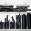 Heatshrink tubing kit, 127 pieces, shrinking rate: 2 : 1, black, H-2(Z), 28112101