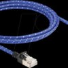 80378 Patch cable Cat.6A U/FTP Slim 2 m blue