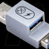 UCL03DB Data Blocker Schloss, USB Typ A, dunkelblau