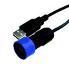 Kabel USB Złącze A USB A Złącze B Micro USB typu B dł. 2m Przewód USB USB 2.0