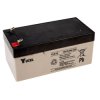 Yuasa Yuvolt Yucel Y2.8-12 Valve Regulated Lead Acid SLA Battery 12V 2.8Ah