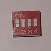 DIP-SWITCH-04 przełącznik ON-OFF 4 sekcje cena netto