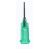 Dispensing tip, (L) 12.7 mm, green, Gauge 18, Inside Ø 0.84 mm, 918050-TE, package with 50 pieces