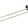 Rezystor 350Ω 0.6W ±0.01% ±2ppm/°C Folia metalowa VPG Foil Resistors