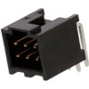 Molex 901303206 Listwa połączeniowa z ryglem Wymiary siatki: 2.54 mm Ilość pinów: 6 Ilość rzędów: 2 1 szt. paleta