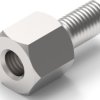 Hexagon spacer bolt, external/internal thread, M2.5/M2.5, 8 mm, PA, 971080155