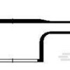 TE Connectivity CH1180-000 TE RAY TFIT Poly Molded Parts, 1 szt.