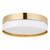 Lampa sufitowa HILTON WHITE/GOLD 4 PŁ 4773 TK Lighting