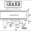 Low-Noise, 4 1/2 Digit, Single-Chip ADC with Multiplexed LCD Drivers