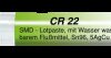 CR22 CR 22 solder paste, 5 ml
